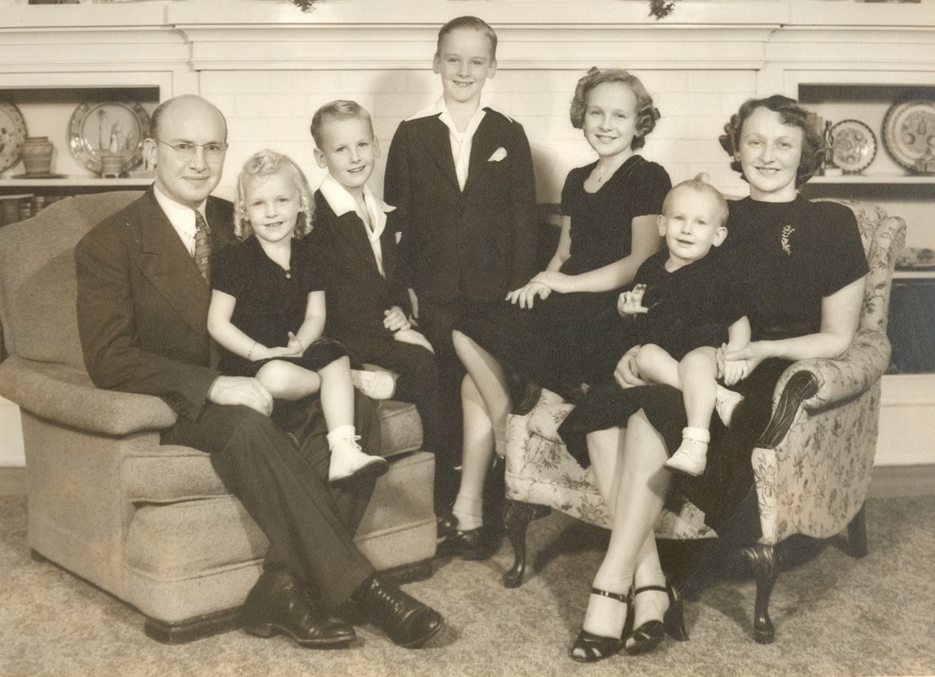 Family in Ankeny Home