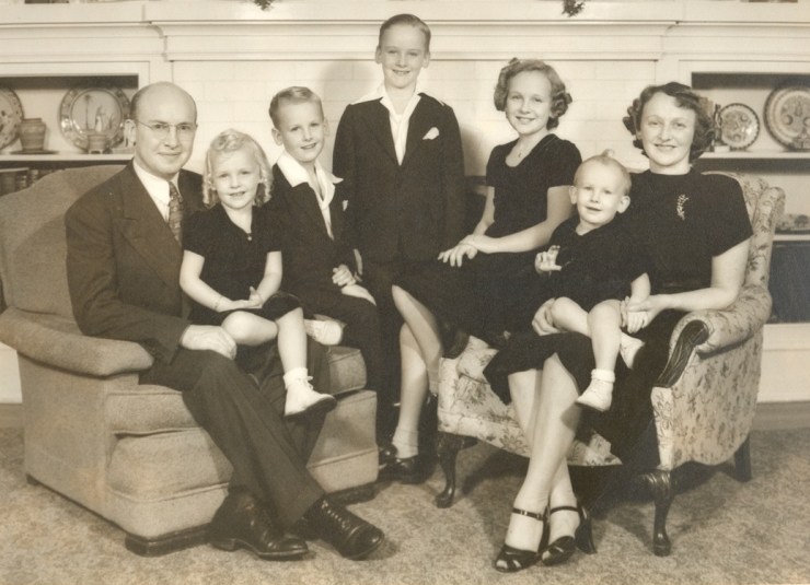 Family in Ankeny Home